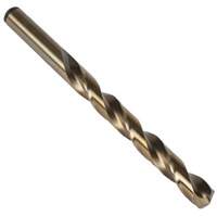 Jobber Drill Bits, High Speed Cobalt, #1, 3-7/8" L, 2-5/8" Flute, 135° Point Angle Distribution Jean Lapalme