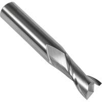 S108 30° Square End Mill, 1/4" Dia., 2-1/2" L, 2 Flutes, 1/4" Shank, Carbide Distribution Jean Lapalme