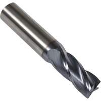 S234 30° Square End Mill, 1/16" Dia., 1-1/2" L, 4 Flutes, 1/8" Shank, Carbide Distribution Jean Lapalme