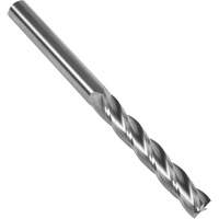 S137 30° Extra Long Square End Mill, 5/16" Dia., 4" L, 4 Flutes, 5/16" Shank, Carbide Distribution Jean Lapalme