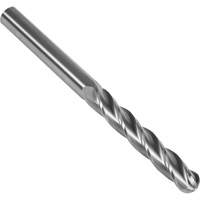 S147 30° Extra Long Ball Nose End Mill, 1/2" Dia., 6" L, 4 Flutes, 1/2" Shank, Carbide Distribution Jean Lapalme