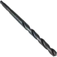 Foret &agrave; queue conique courte, 17/32", Acier rapide, Cannelure 4-5/8", Pointe de 118° Distribution Jean Lapalme