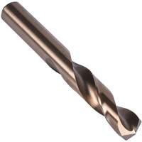 Heavy-Duty Stub Length Drill Bit, 33/64", High Speed Cobalt, 2-3/8" Flute, 135° Point Distribution Jean Lapalme