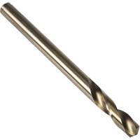 Jobber Drill Bit, High Speed Cobalt, 9/32", 4-1/4" L, 1-1/2" Flute, 135° Point Angle Distribution Jean Lapalme