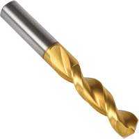 Stub Drill Bit with Parabolic Flutes, #26, High Speed Steel, 1" Flute, 135° Point Distribution Jean Lapalme