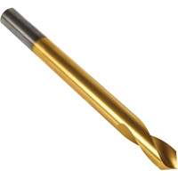 Spotting Drill, 1/4", High Speed Steel, 3/4" Flute, 90° Point Distribution Jean Lapalme