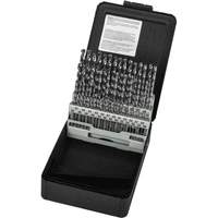 Jobber Length Drill Bit Set, 60 Pieces, High Speed Steel Distribution Jean Lapalme
