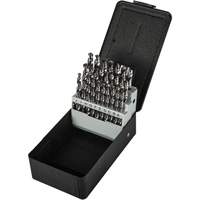 Jobber Length Drill Bit Set, 26 Pieces, High Speed Steel Distribution Jean Lapalme