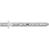 R&egrave;gle de pr&eacute;cision flexible de calibre industriel, 6" lo, Acier Distribution Jean Lapalme