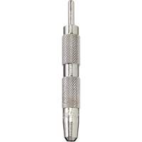 Pointeau centreur, 3/8" dia., 3/8" &eacute;paisseur de la lame, 2-1/2" lo. Distribution Jean Lapalme