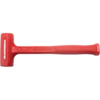One-Piece Dead Blow Hammers-Slimline, 9 oz., Textured Grip, 10-5/8" L Distribution Jean Lapalme