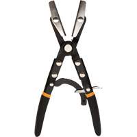 Hose Pinch Off Pliers, 10" Overall Length, 1" Jaw Opening, Alloy Steel Distribution Jean Lapalme