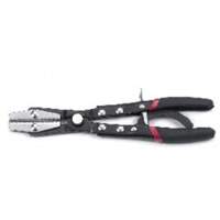Hose Pinch Off Pliers, 10" Overall Length, 1" Jaw Opening, Alloy Steel Distribution Jean Lapalme