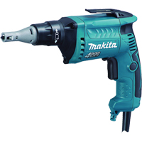 Tournevis pour placopl&acirc;tre, Mandrin 1/4", 6 A, 120 V, 0-4000 Tr/min, Mandrin Sans cl&eacute; Distribution Jean Lapalme