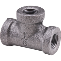 Tees, Black Iron, 1/8" Distribution Jean Lapalme