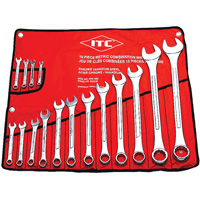 ICW-16M ITC&reg; Professional Raised Panel Wrench Set, Combination, 16 Pieces, Metric Distribution Jean Lapalme