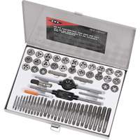 ITD-60C SAE/Metric Alloy Tap & Die Set, 60 Pieces Distribution Jean Lapalme