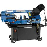JHVG-712 Metal Bandsaw, Horizontal, 7" Round and 7" x 12" Rectangular Cutting Capacity Distribution Jean Lapalme