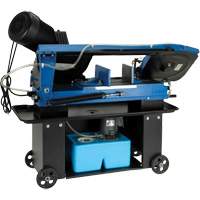 JHVG-712 Metal Bandsaw, Horizontal, 7" Round and 7" x 12" Rectangular Cutting Capacity Distribution Jean Lapalme
