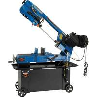 JHVG-712 Metal Bandsaw, Horizontal, 7" Round and 7" x 12" Rectangular Cutting Capacity Distribution Jean Lapalme