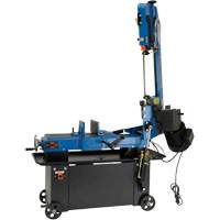 JHVG-712 Metal Bandsaw, Horizontal, 7" Round and 7" x 12" Rectangular Cutting Capacity Distribution Jean Lapalme