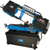 JHBS-916 Metal Bandsaw, Horizontal, 9" Round and 1-3/8" x 16" - 9" x 12" Rectangular Cutting Capacity Distribution Jean Lapalme