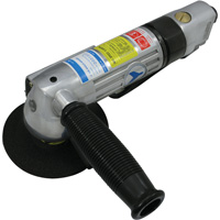 Meuleuse &agrave; angle, Roue 4", Entr&eacute;e 1/4" NPT, 11000 Tr/min Distribution Jean Lapalme