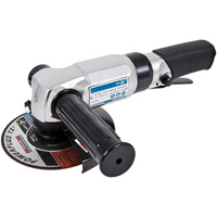 Meuleuse &agrave; angle tr&egrave;s robuste, Roue 5", Entr&eacute;e 1/4" NPT, 11000 Tr/min Distribution Jean Lapalme