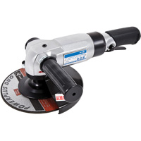 Meuleuse &agrave; angle tr&egrave;s robuste, Roue 7", Entr&eacute;e 3/8" NPT, 7800 Tr/min Distribution Jean Lapalme