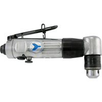 Perceuse &agrave; t&ecirc;te angulaire r&eacute;versible robuste, mandrin 3/8", Tr/min &agrave; vide 1700 Distribution Jean Lapalme