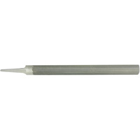 Lime pour pipeline, Demi-ronde, 14" l, Coupe Simple Distribution Jean Lapalme