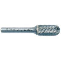 JET-KUT Round Nose Shape Bur, 1/4" Dia., 5/8" Depth of Cut Distribution Jean Lapalme