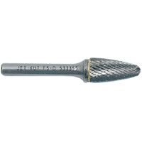 Fraise arboriforme avec extr&eacute;mit&eacute; arrondie F1-D JET-KUT, 1/4" dia., 5/8" profondeur de la coupe Distribution Jean Lapalme