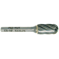 Fraise &agrave; bout sph&eacute;rique pour aluminium et mat&eacute;riaux non ferreux C5-NF JET-KUT, 1/2" dia. Distribution Jean Lapalme