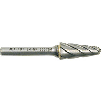 Fraise &agrave; bout conique L4-NF 1/4" pour aluminium/mat&eacute;riaux non ferreux, 1/2" dia. Distribution Jean Lapalme