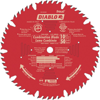 Lames de scie pour entrepreneur - Lames de scie combinaison, 10", 50 dents, Pour Bois Distribution Jean Lapalme