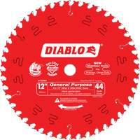 Lames de scie - Usage universel, 12", 44 dents, Pour Bois Distribution Jean Lapalme