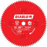 Lames de scie pour entrepreneur - Lames de scie finition fine, 12", 80 dents, Pour Bois Distribution Jean Lapalme
