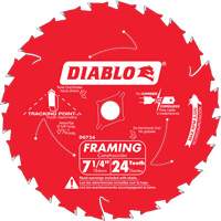 Lame de scie &agrave; charpente, 7-1/4", 24 dents, Pour Bois Distribution Jean Lapalme