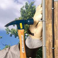 Marteau d&eacute;lectricien &agrave; panne droite, 32 oz, Prise en Bois, 15" lo Distribution Jean Lapalme