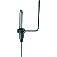 Arbor Assemblies for Threaded Shank Steel Hawg Cutters - No. 3 Morse Taper Quick Arbor Assembly Distribution Jean Lapalme