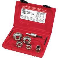 Sheet Metal Carbide Cutter Electrician's Kit, 5 Pieces Distribution Jean Lapalme