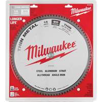Endurance&reg; Circular Saw Blade, 14", 90 Teeth, Metal Use Distribution Jean Lapalme