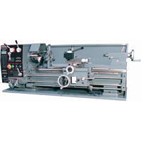 Gearhead Metal Lathes, 65" L x 28" W x 28" H Distribution Jean Lapalme