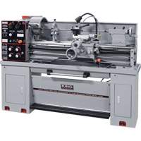 Gearhead Metal Lathes, 75" L x 32" W x 53" H Distribution Jean Lapalme