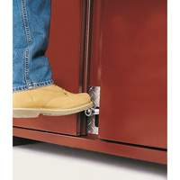 Armoire &agrave; tablettes Jobsite, Acier, 47,5 pi³, Rouge Distribution Jean Lapalme