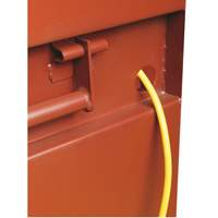 Armoire &agrave; tablettes Jobsite, Acier, 47,5 pi³, Rouge Distribution Jean Lapalme