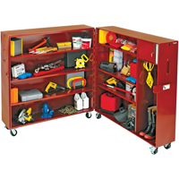 Armoire roulante &agrave; coquille Distribution Jean Lapalme