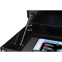 Chariot utilitaire, 4 tiroirs, 18" lo x 33" la x 39" h, Noir Distribution Jean Lapalme