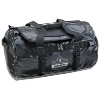 Water Resistant Duffel Bags, Vinyl, 1 Pockets, Black Distribution Jean Lapalme
